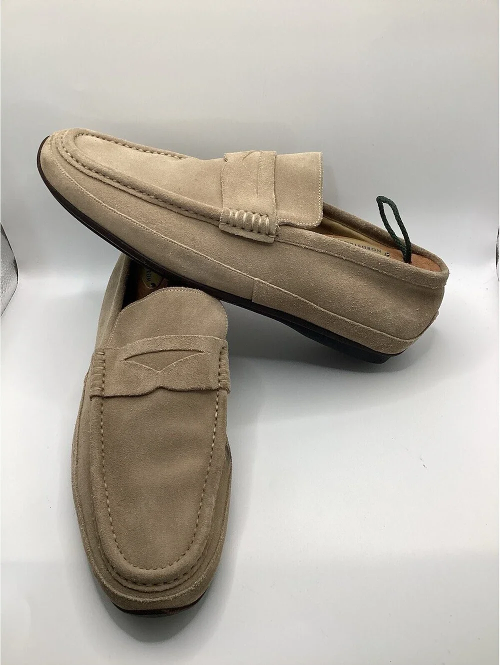 Bally badgley suede